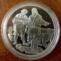 ANK Nr. 59 Festung Kufstein  2001 PP  500 Schilling Silber in Box ANK Nr. 59 Festung Kufstein  2001 PP  500 Schilling Silber in Box