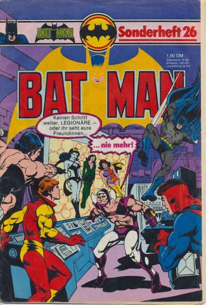 Bat Man Sonderheft 26
