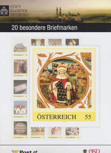 Stift Klosterneuburg Marken Edition 20 Postfrisch