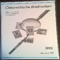 1995 Marken Jahreszusammenstellung der Post 1995 1995 Marken Jahreszusammenstellung der Post 1995