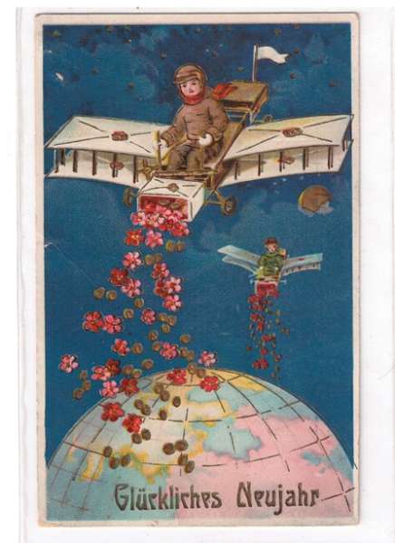 Glückliches Neujahr ca.1916