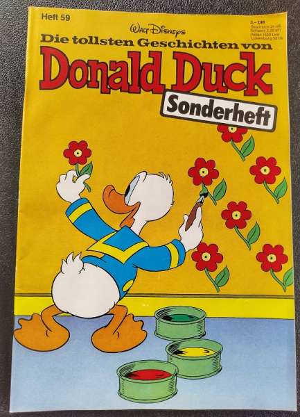 Die tollsten Geschichten von Donald Duck Sonderheft Nr.59