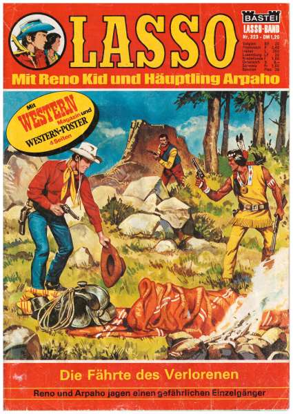 Lasso Nr.323 Die Fährte des Verloren