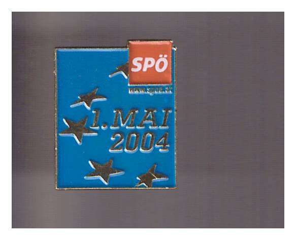 SPÖ 1 Mai Abzeichen 2004