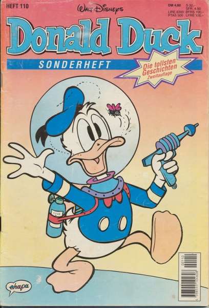 Donald Duck Sonderheft Nr.110 Zweitauflage