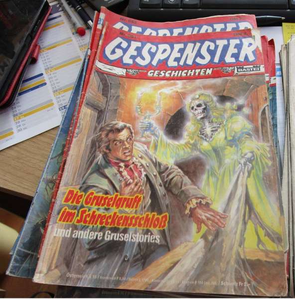 Gespenster Geschichten Nr.651 Bastei