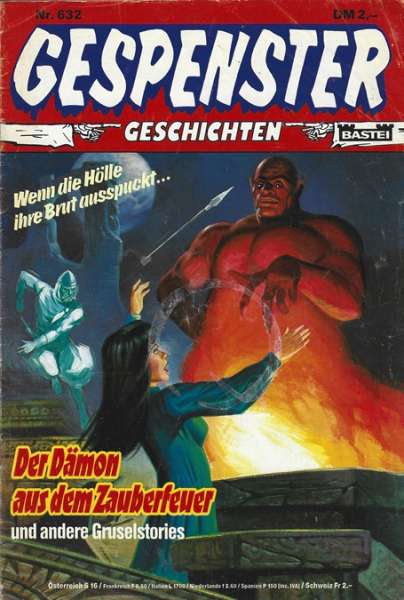 Gespenster Geschichten Nr.632 Bastei