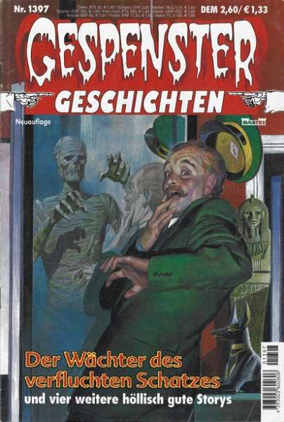 Gespenster Geschichten Nr.1397 Bastei