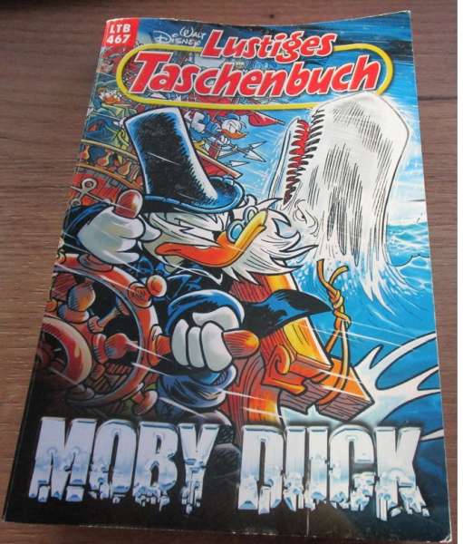 LTB Band 467 Moby Duck