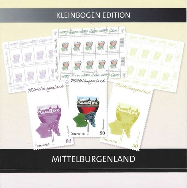 2016.16.07.Kleinbogen Edition Mittelburgenland