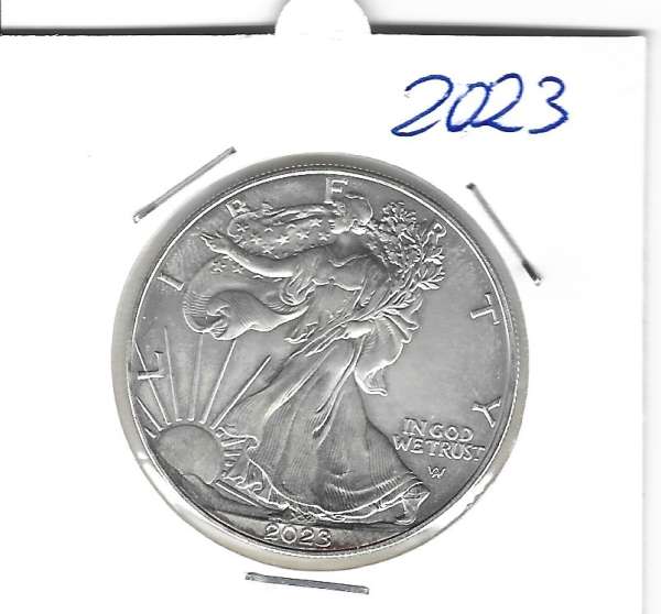 1 Dollar 2023 Silber Eagle Unze