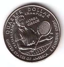 (20) 25 Cent Althea Gibson 2025 D USA