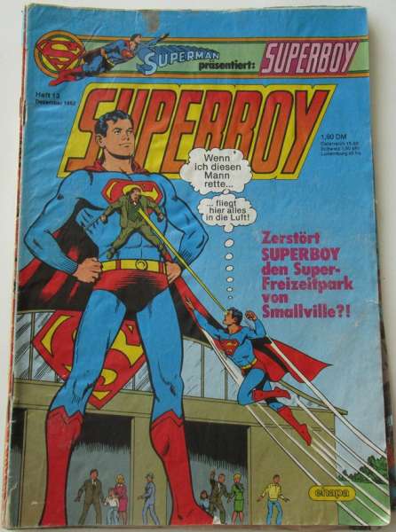 Superboy Heft 13/1982