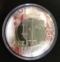 20 Euro 2020 100 Jahre Salzburger Festspiele  Silber PP ANK Nr. 46 20 Euro 2020 100 Jahre Salzburger Festspiele  Silber PP ANK Nr. 46