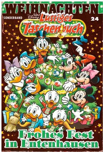 Weihnachtsgeschichten LTB Sonderband. 024 Frohes Fest in Entenhausen 24