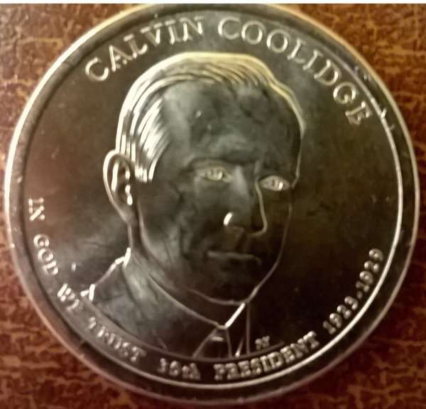USA 1 Dollar 2014 P Calvin Coolidge (30)