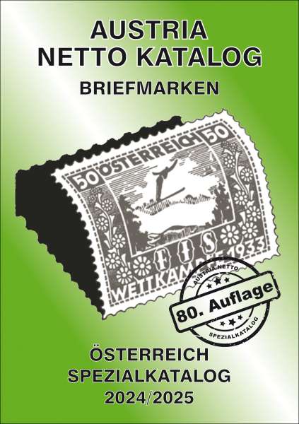 ANK Spezial Briefmarken Katalog 2024/25
