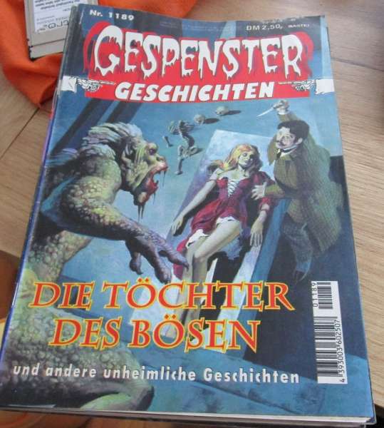 Gespenster Geschichten Nr.1189 Bastei