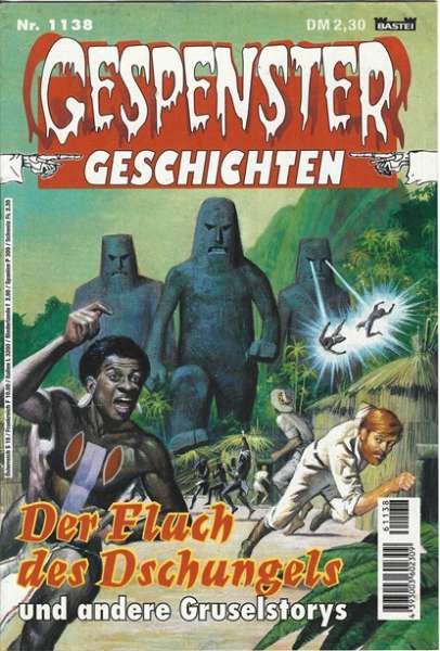 Gespenster Geschichten Nr.1138 Bastei