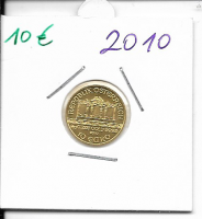 2010 Philharmoniker 1/10 Unze  10 € Euro 3,11 Gramm 2010 Philharmoniker 1/10 Unze  10 € Euro 3,11 Gramm