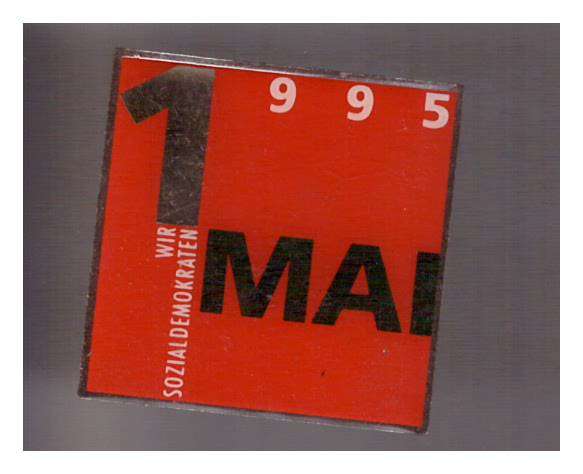 SPÖ 1 Mai Abzeichen 1995