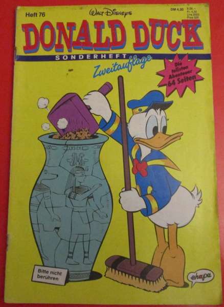 Die tollsten Geschichten von Donald Duck Sonderheft Nr.076 - 2.Auflage