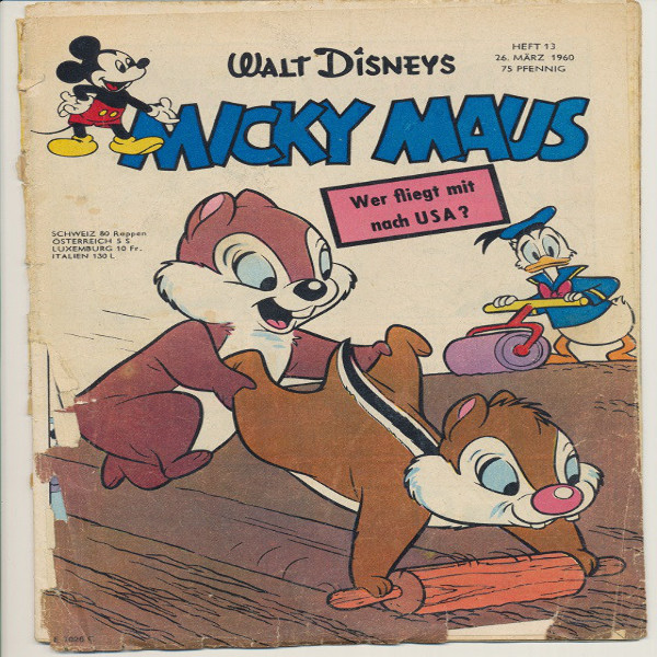 Micky Maus Nr.13/1960
