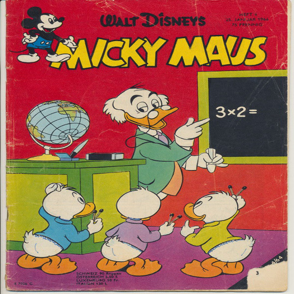 Micky Maus Nr. 4 /1964
