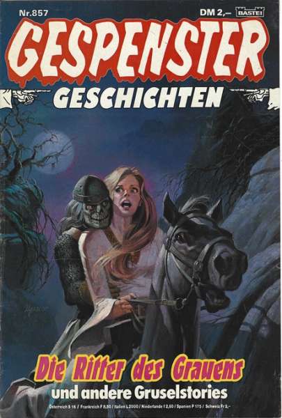 Gespenster Geschichten Nr.857 Bastei