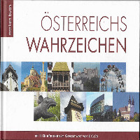 Briefmarkenbuch Österreichs Wahrzeichen mit 11 Briefmarken Briefmarkenbuch Österreichs Wahrzeichen mit 11 Briefmarken