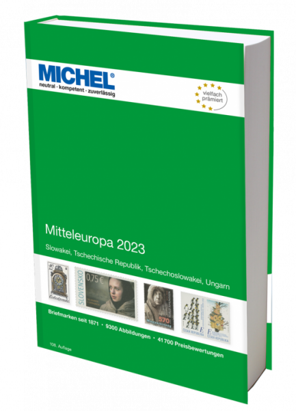 MICHEL Europa Mitteleuropa 2023 (E2)