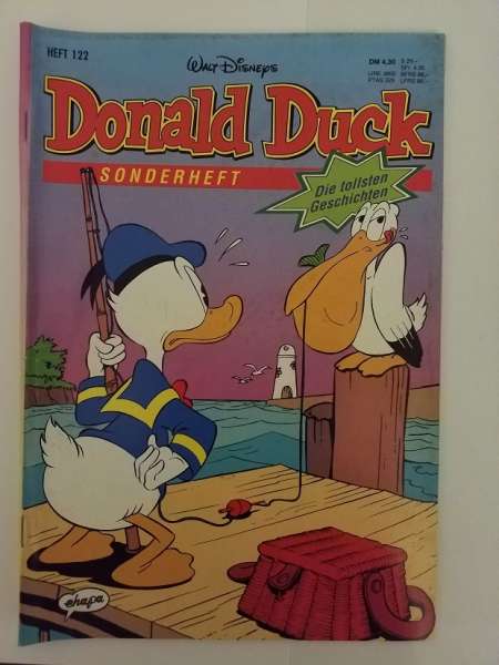 Donald Duck Die tollsten Geschichten von Donald Duck Sonderheft Nr.122