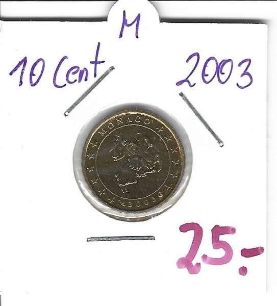10 Cent Monaco 2003