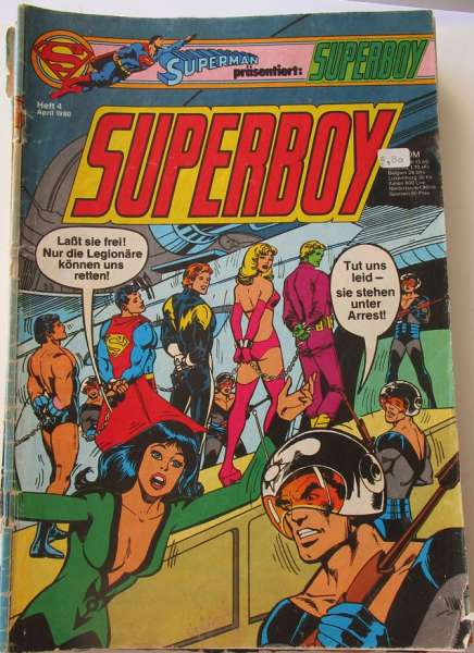 Superboy Heft 4/1980