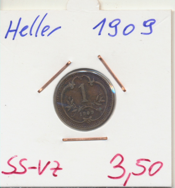 1 Heller 1909