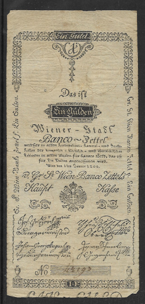 Franz II 1 Gulden 1800