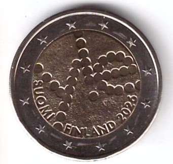 2 Euro Finnland 2026 100 Jahre Finnischer Rundfunk Yleisradio lose