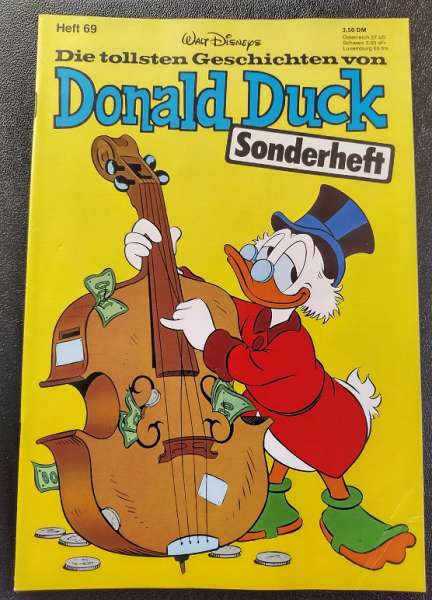 Die tollsten Geschichten von Donald Duck Sonderheft Nr.69