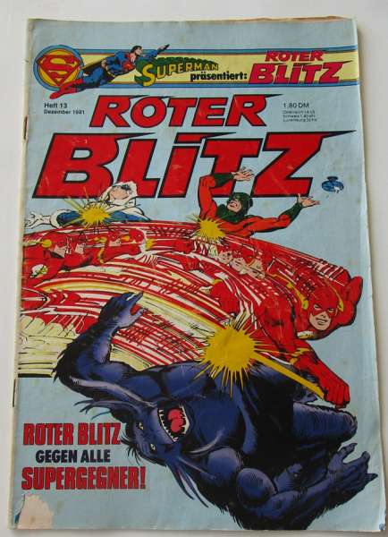 Roter Blitz Heft 1981/13