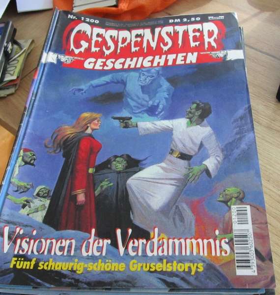 Gespenster Geschichten Nr.1200 Bastei