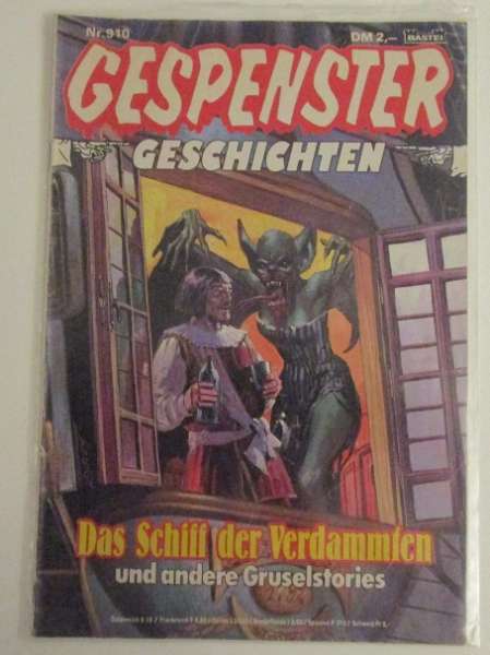 Gespenster Geschichten Nr.910 Bastei