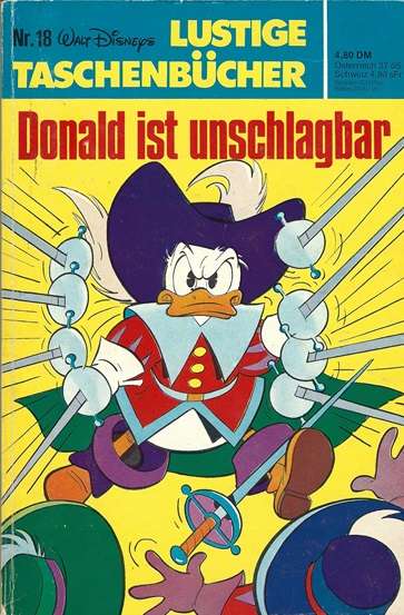 LTB Band 18 LTB Donald ist unschlagbar 1980