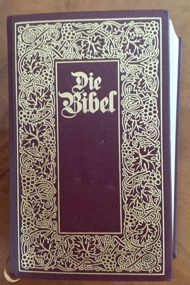 Die Bibel 1964 Sonderausgabe Naumann & Göbel Köln