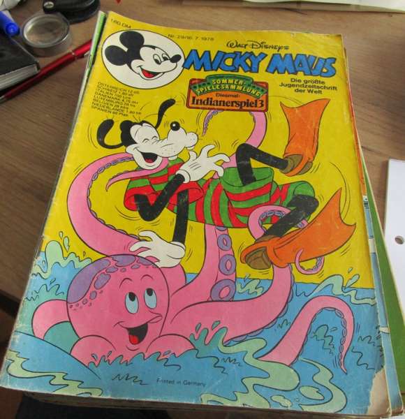 Micky Maus Nr. 29/1978 - 18.7.1978