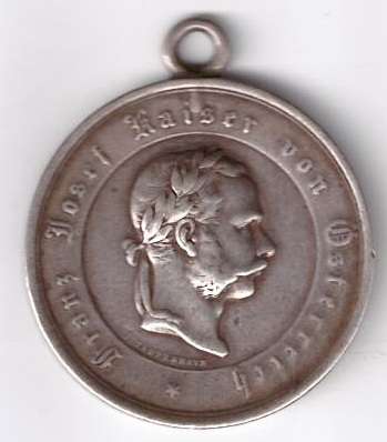 RDR / Haus Habsburg AR-Medaille Franz Joseph I. - Staatspreis für Landwirtschaftliche Verdienste