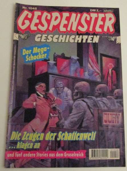 Gespenster Geschichten Nr.1048 Bastei