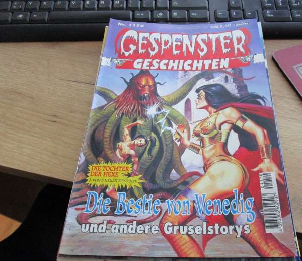 Gespenster Geschichten Nr.1170 Bastei