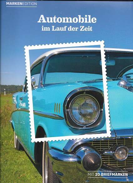 Automobile im Laufe der Zeit Edition 20 Postfrisch
