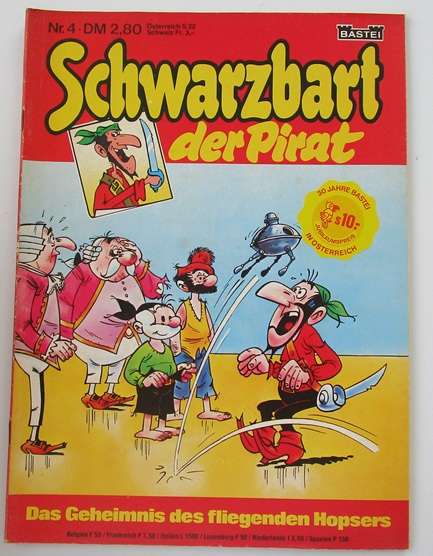 Schwarzbart der Pirat Nr.04