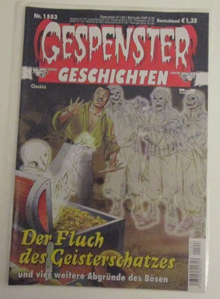 Gespenster Geschichten Nr.1553 Bastei